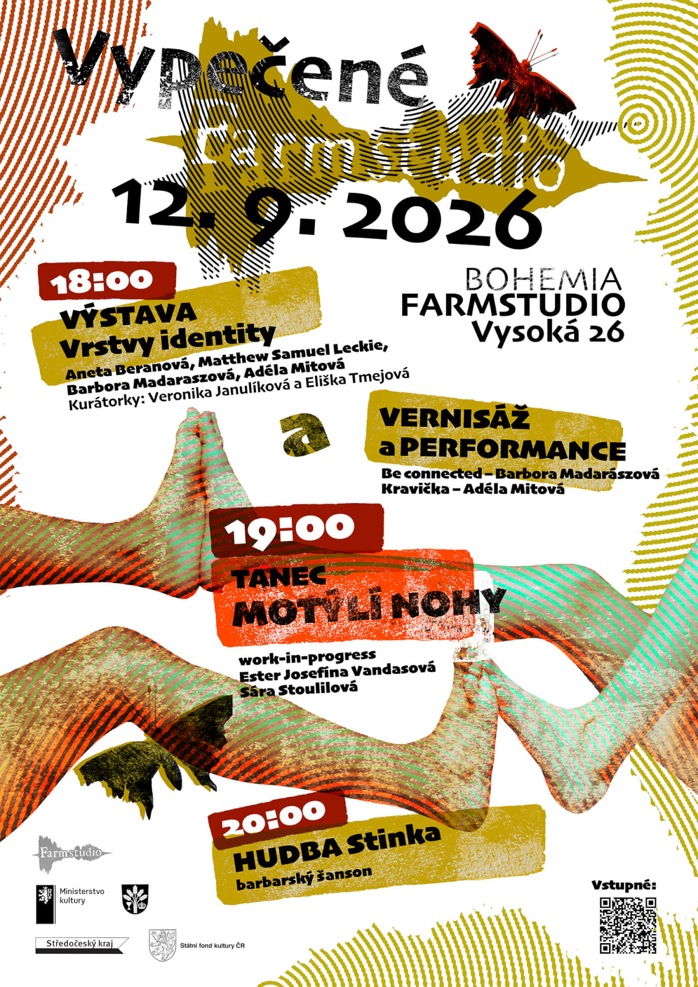 festival umeni Vypecene Farmstudio Farmstudio program