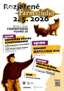 plakát Rozjařené farmstudio festival