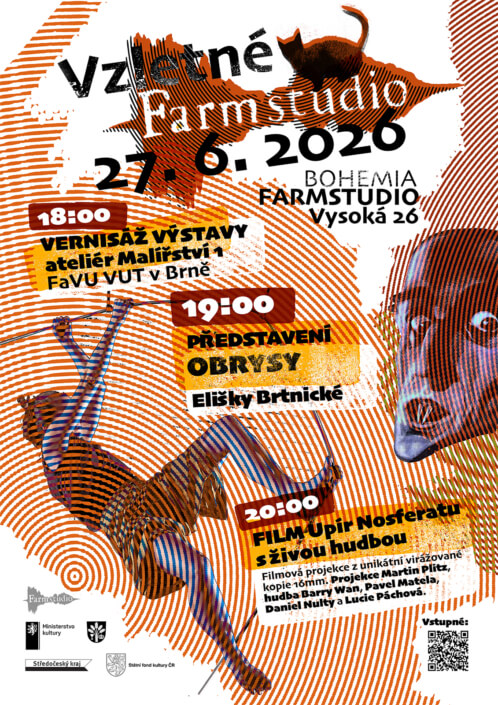 poster Vzletne Farmstudio